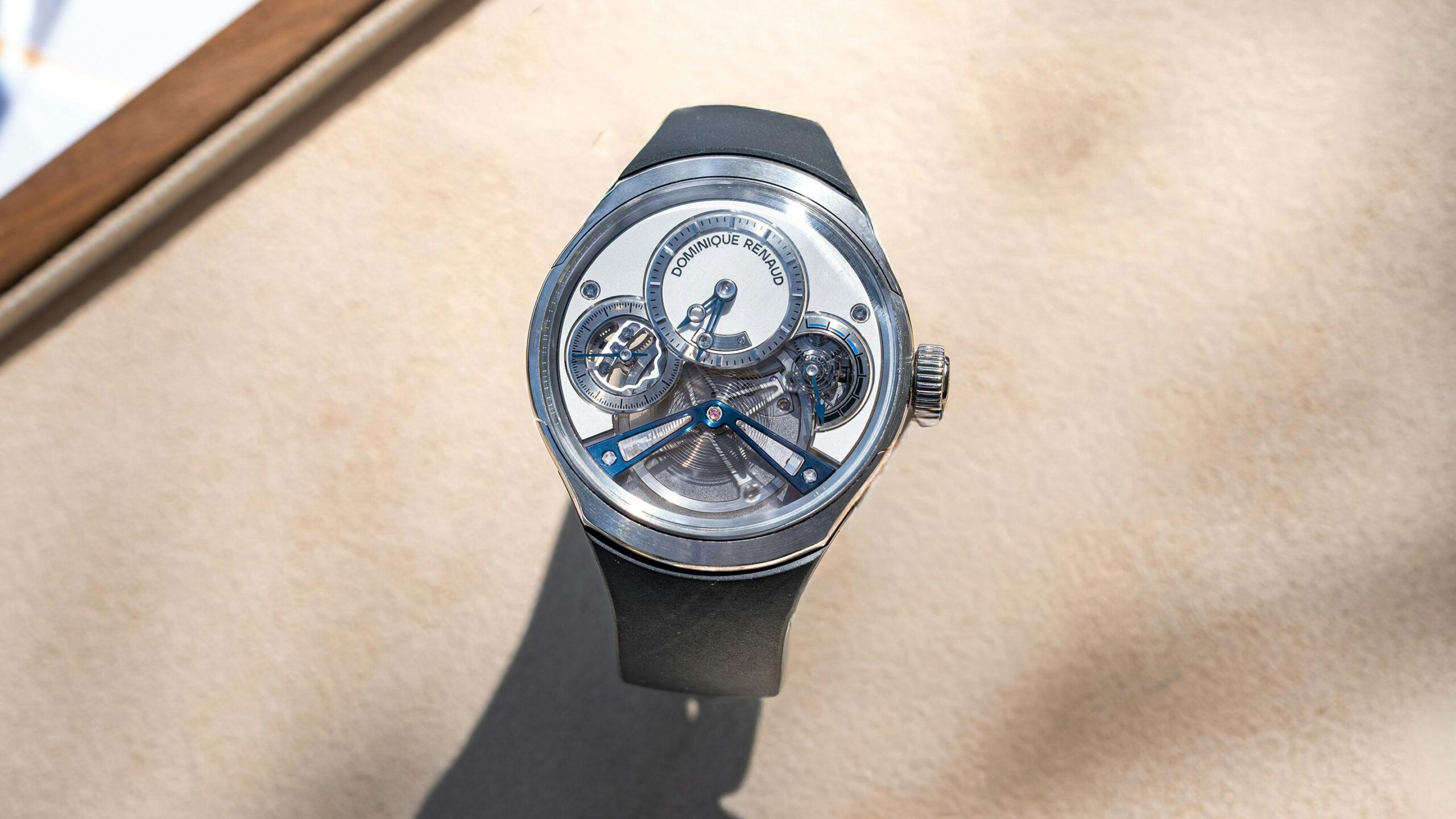 Hands-On: Dominique Renaud Pulse60 Balancier Ultra Amplitude