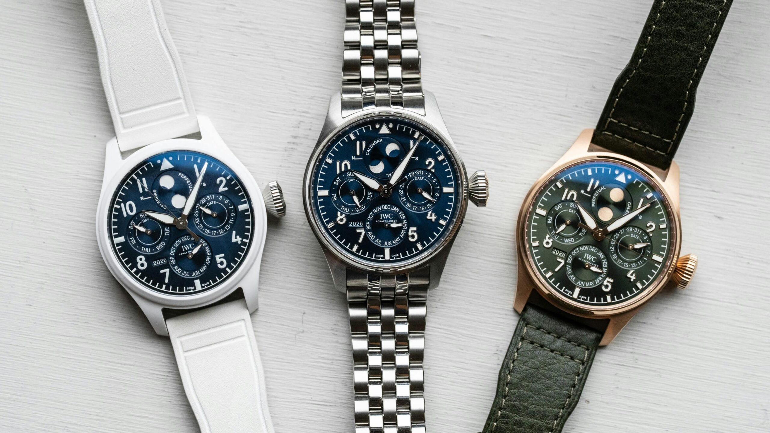 Introducing: The IWC Big Pilot’s Watch Perpetual Calendar ProSet Introduces A New Smaller, Reversible Perpetual Calendar Caliber (Live Pics)