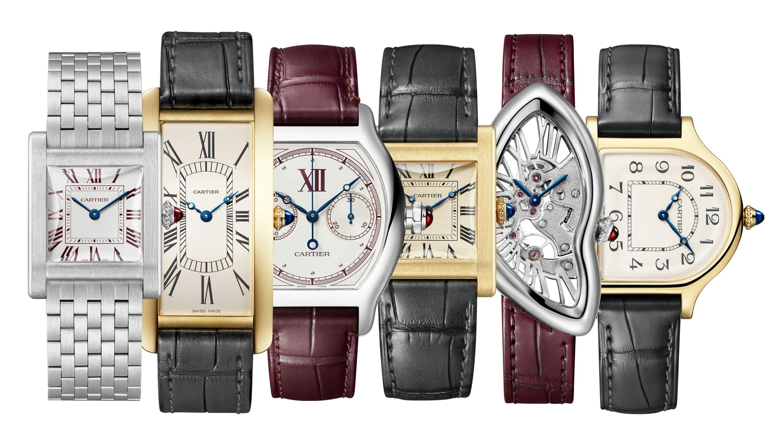 Introducing: Cartier Celebrates 10 Editions of Privé With Six New Editions