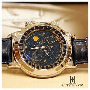 A Closer Look: Patek Philippe Celestial Sunrise and Sunset Ref. 6105G