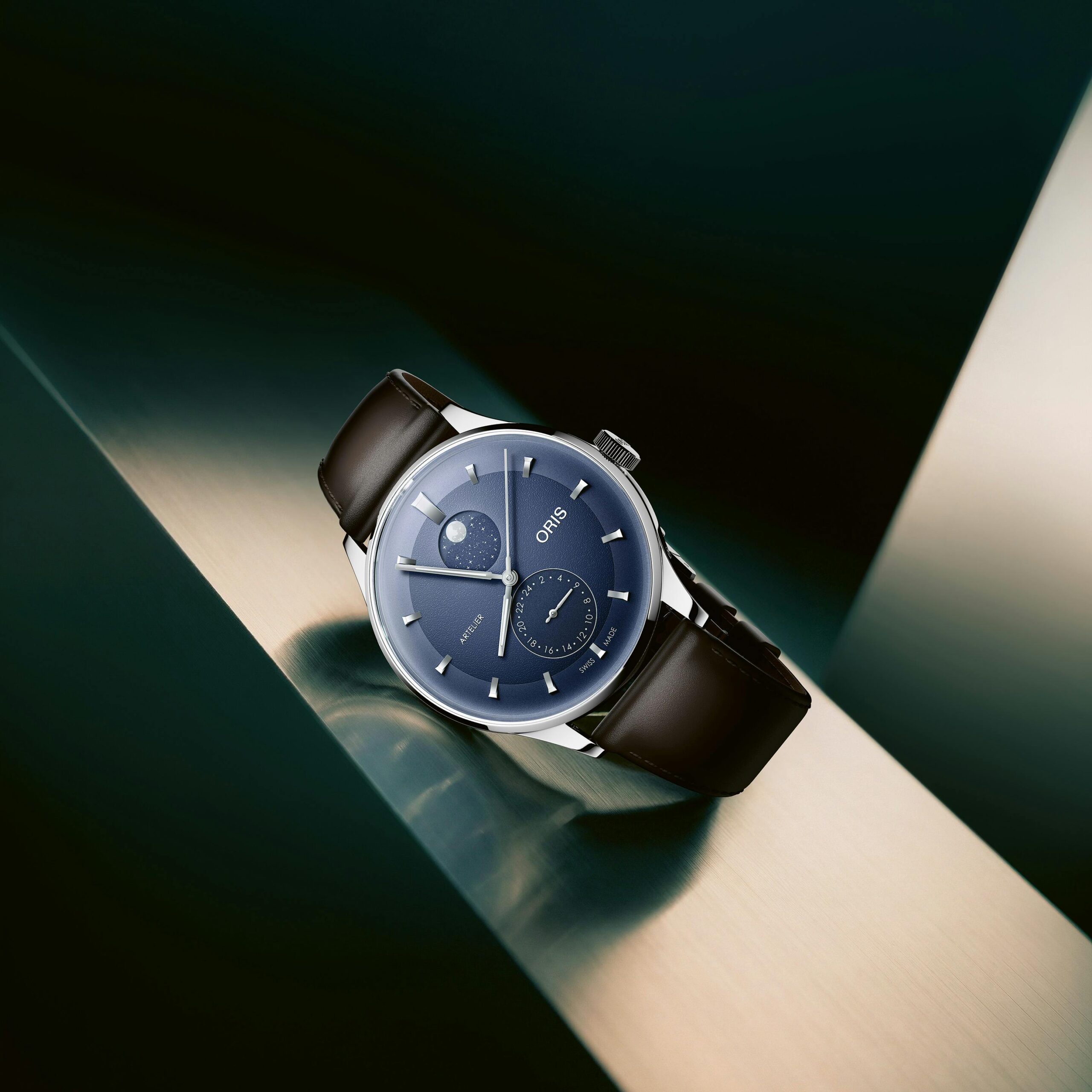 Introducing: The Oris Artelier Complication, A Dress Watch Redesigned For A New Generation