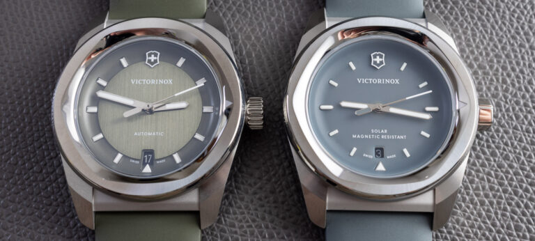 Hands-On: Victorinox Swiss Army Concept One Watches In Automatic Or Solar Quartz Varieties