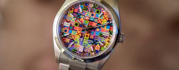 Hands-on – The Rolex Oyster Perpetual 36 with Multicoloured Jubilee Dial