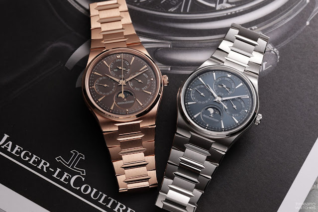 Jaeger-LeCoultre Master Control Chronometre, new HPG certification and integrated bracelet