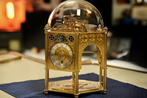 John M. Flaux Presents the Architectural La Villa d’hOro Clock