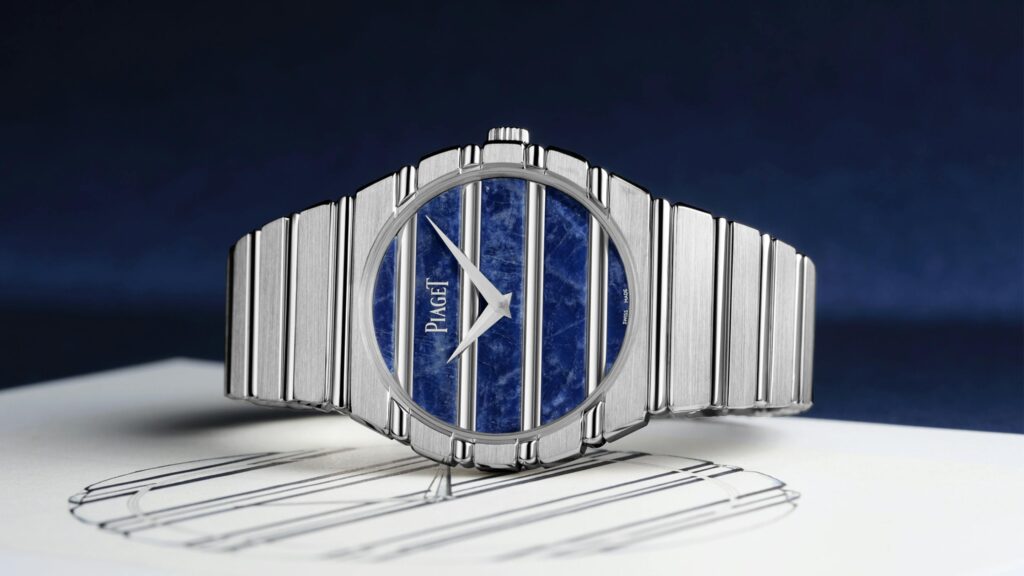Introducing: Piaget Goes All In On Stone Dials, Led By The New Polo 79