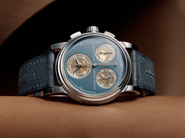 Rexhep Rexhepi unveils the Chronograph Flyback