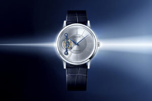 Seiko’s Credor Goldfeather Tourbillon is Ultra-Thin and Engraved
