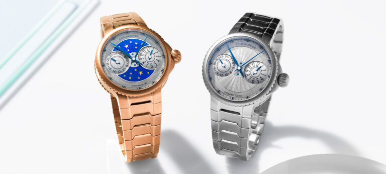 Chronoswiss PULSE GMT Watches Bring Dual-Time Tradition Into A Bold, Modern Mechanical Future