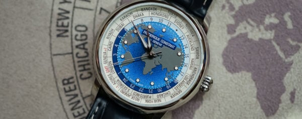 Hands-on – The Frederique Constant Worldtimer Manufacture, Reworked