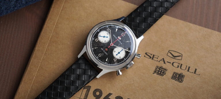SEA-GULL 1963 Chronograph: The Legend Evolves With A New Generation Of China’s Iconic Mechanical Pilot’s Watch