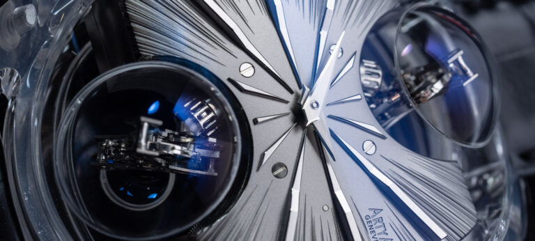 ArtyA Complexity Double Inclined Tourbillons Watches Hands-On: Horology Meets Artistry