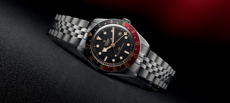 New Release: Tudor Black Bay 58 GMT Black And Burgundy Bezel On 5-Link Jubilee Watch