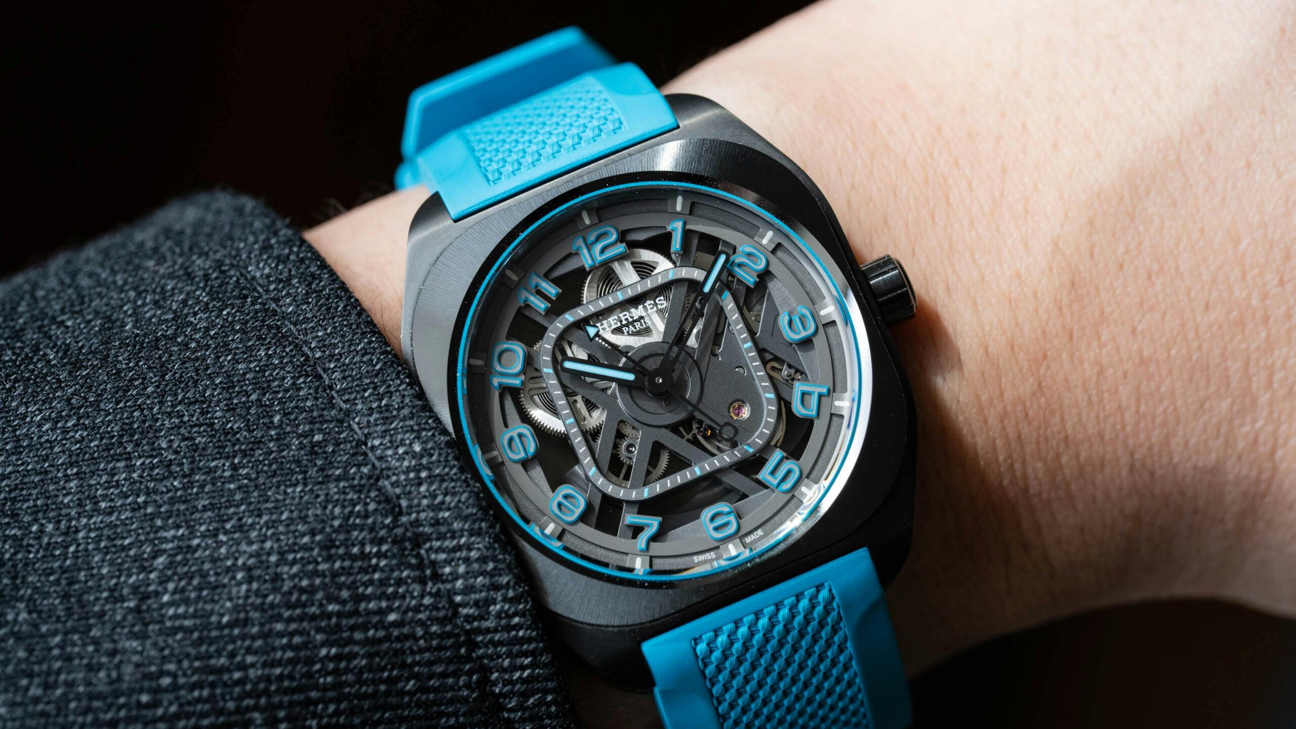Introducing: The Hermès H08 Squelette (Live Pics)
