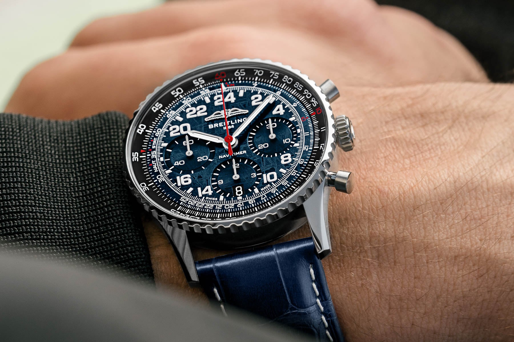 Introducing: The Breitling Navitimer B02 Chronograph 41 Cosmonaute Artemis II