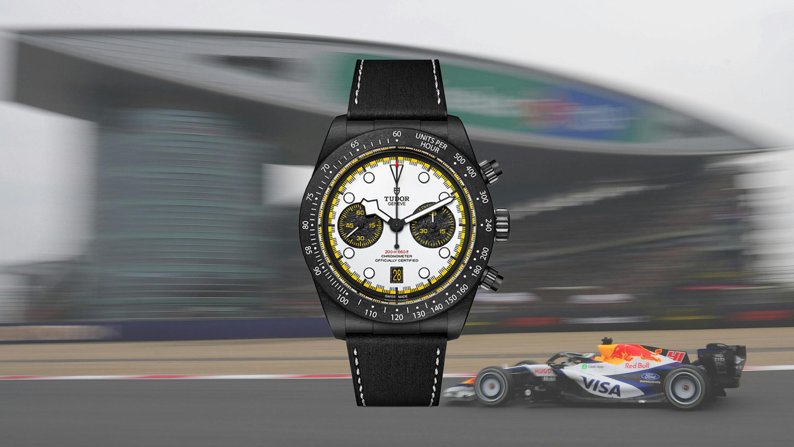 Introducing: The Tudor Black Bay Chrono “Carbon 26”