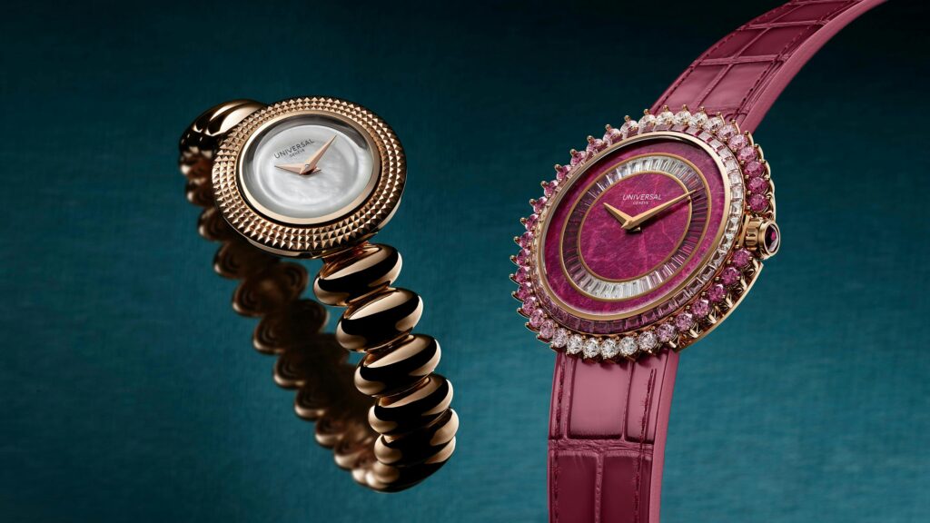 Introducing: Universal Genève’s Renaissance Continues With Its First New Ladies Models