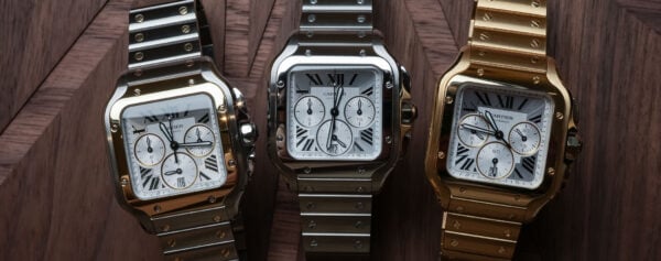 First Look – The New, Smaller Generation of Santos de Cartier Chronograph