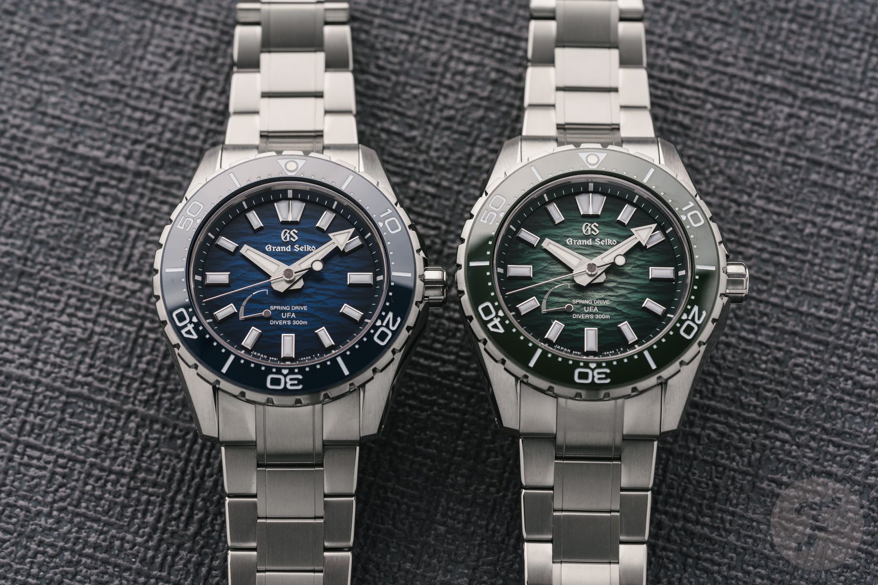 Grand Seiko Unveils The New Evolution 9 Spring Drive U.F.A. Ushio 300 Divers