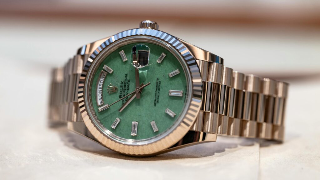 Hands-On: The Rolex Oyster Perpetual Day-Date 40 In Jubilee Gold
