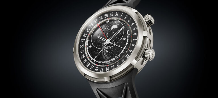 New Release: The Patek Philippe Ref. 6105G-001 Brings The Brand’s Sunrise And Sunset Complication To A Wristwatch In A Wild New Package