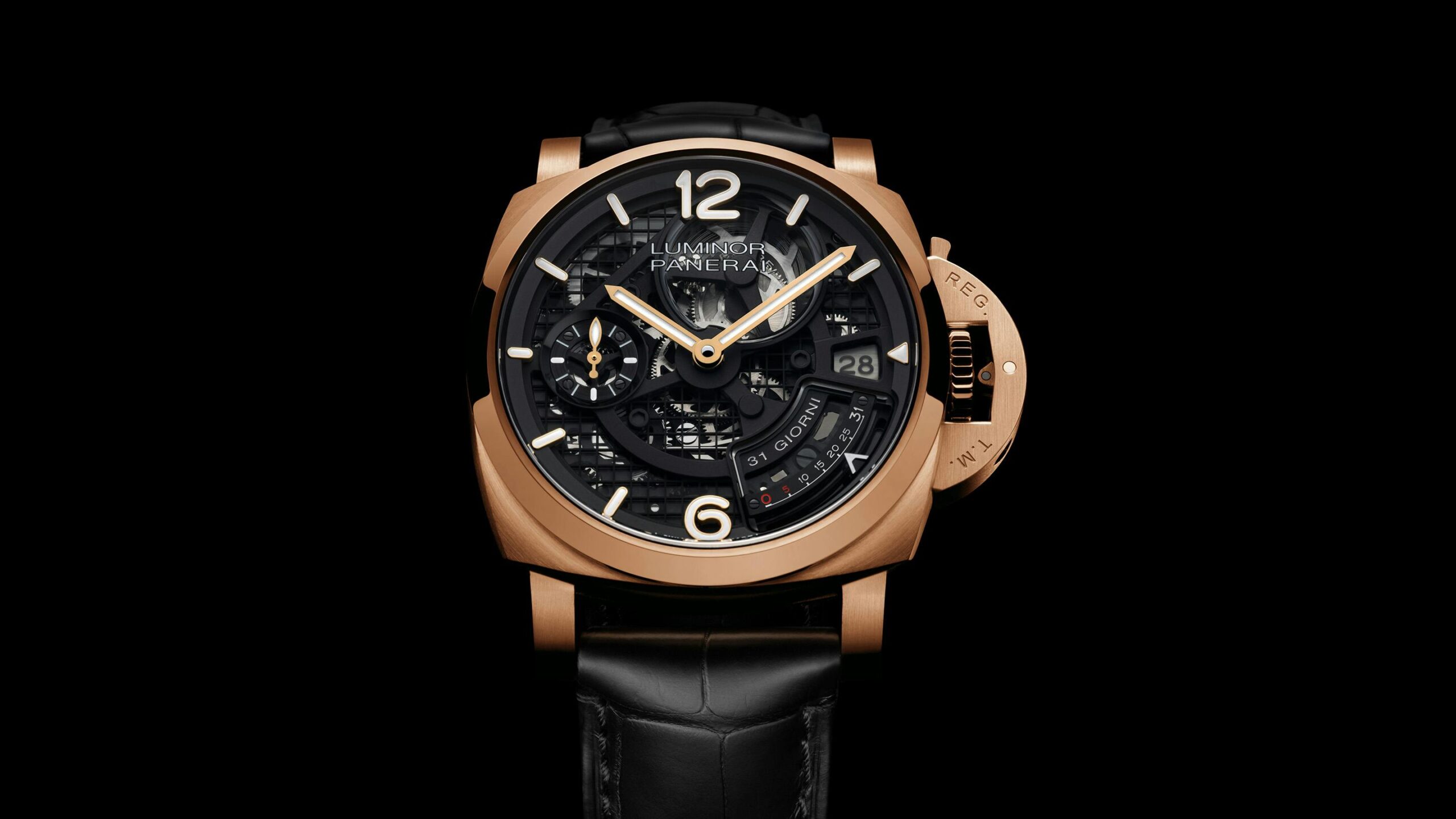 Introducing: The Panerai Luminor 31 Giorni PAM01631