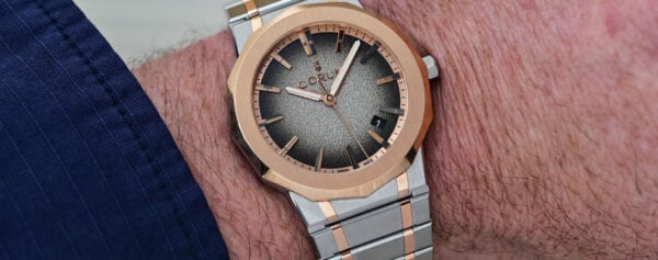 Industry News – Corum is Back with the Revamped Admiral 39, Powered by a Proprietary Movement