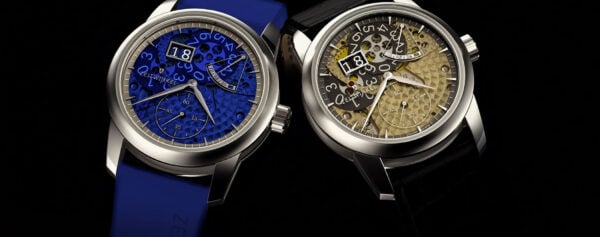 Introducing – The More Compact Zeitwinkel 173°, An Evolution of the Sapphire Dial and Large Date Watch