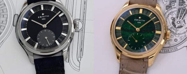 First Look – The New Zenith G.F.J. in Tantalum and Yellow Gold, Continuing the Legacy of the Calibre 135