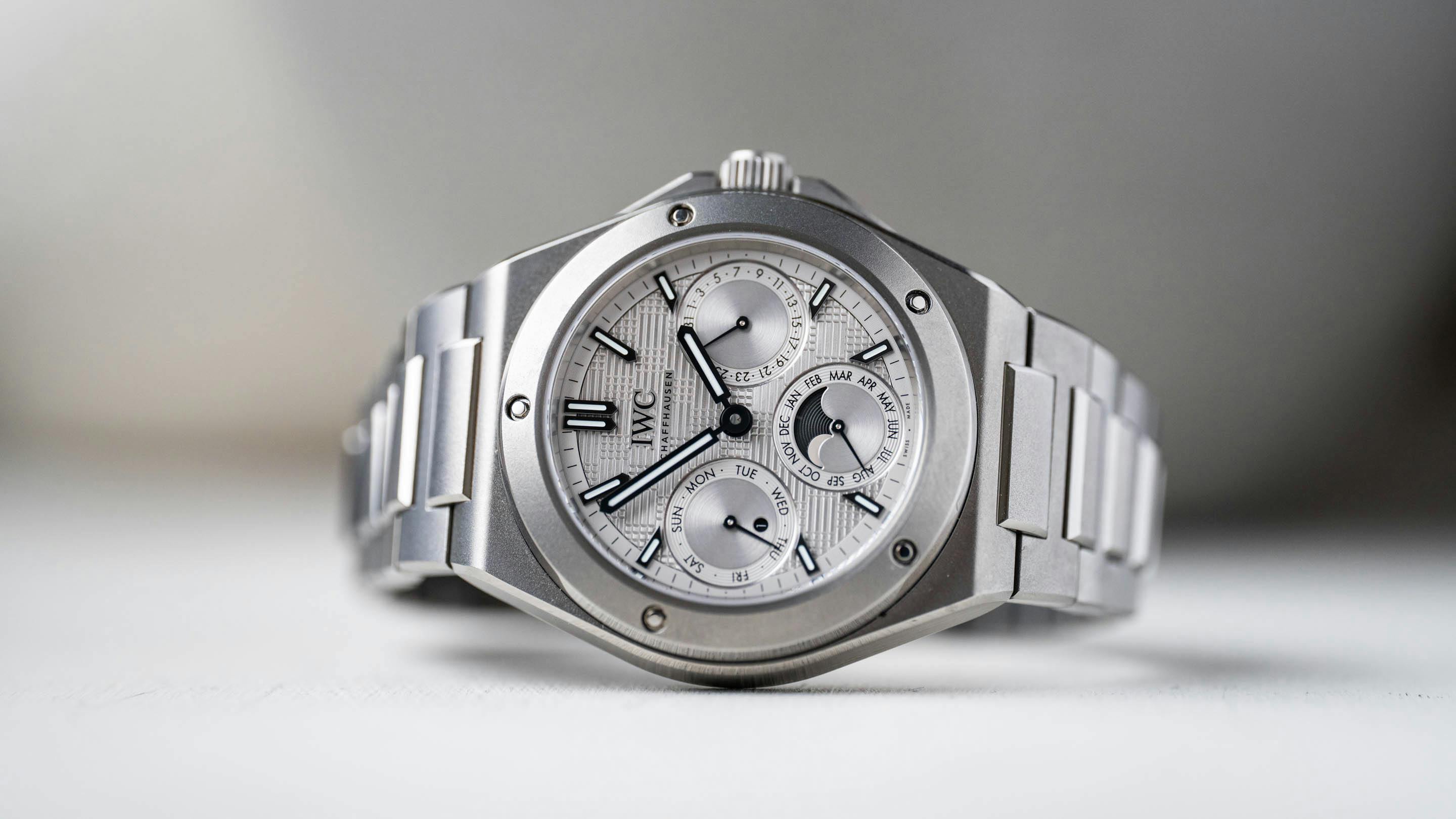 Introducing: QPs, Tourbillons, Ceramic, And More – IWC Expands The Ingenieur With Complications And Materials [Live Photos]