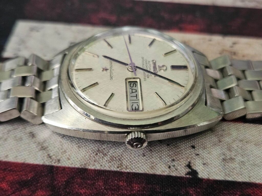 eBay Finds: A Vintage Omega Constellation, Some Funky Vintage Seikos, and a Hamilton in Great Condition