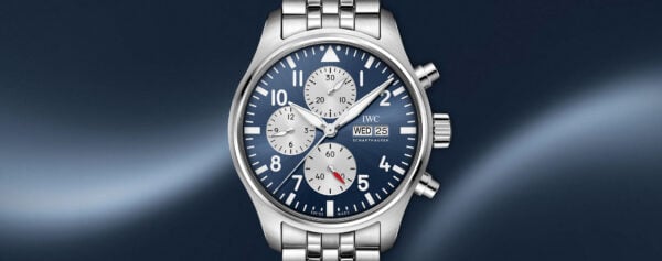 Introducing – The Limited-Edition IWC Pilot’s Watch Chronograph Laureus