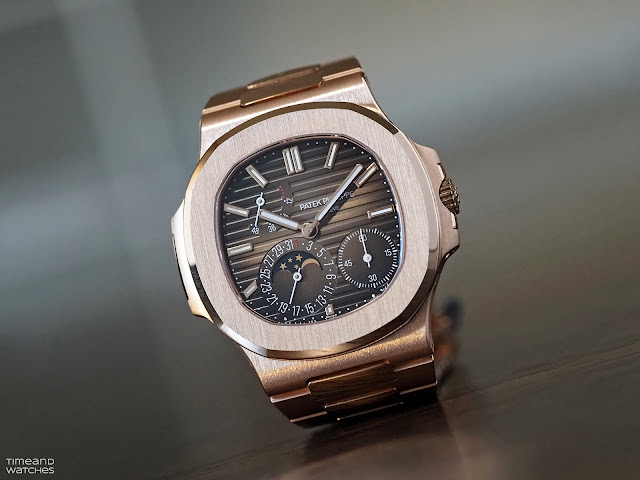 Patek Philippe Nautilus at 50: tracing its evolution
