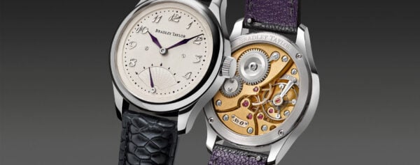 Introducing – The New Bradley Taylor Ardea, With Retrograde Seconds Indication