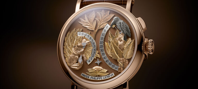 New Release: Patek Philippe Reference 5249R-001 “The Crow and the Fox” Is A Cautionary Tale