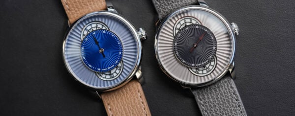 First Look – The New Louis Erard Regulator Esprit Flinqué
