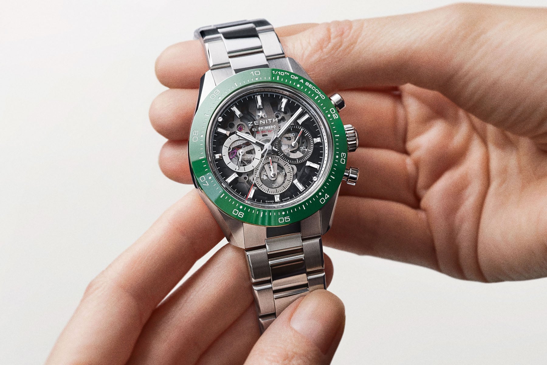 Introducing: The Zenith Chronomaster Sport Two-Tone And A New Skeleton Collection With An Updated Clasp