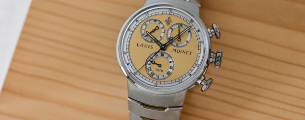 First Look – A Champagne Dial for the Louis Moinet 1816 Chronograph