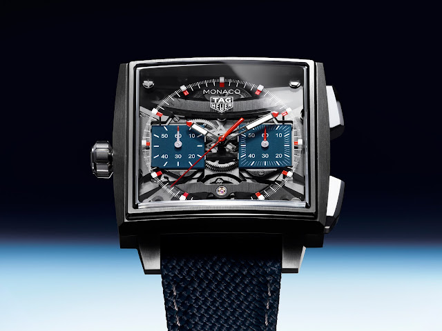 TAG Heuer Monaco Evergraph: new TH80-00 calibre with compliant chronograph mechanism