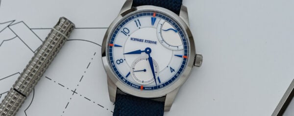 First Look – The Schwarz Etienne 1902 Synergy by Peter Speake