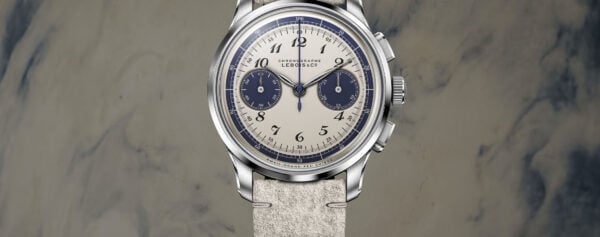 Introducing – Lebois & Co Heritage Atelier Chronograph Bleu-sur-Blanc Enamel
