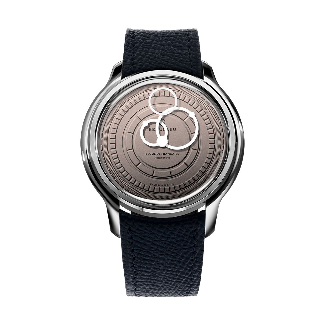 Beaubleu – The coin that tells time