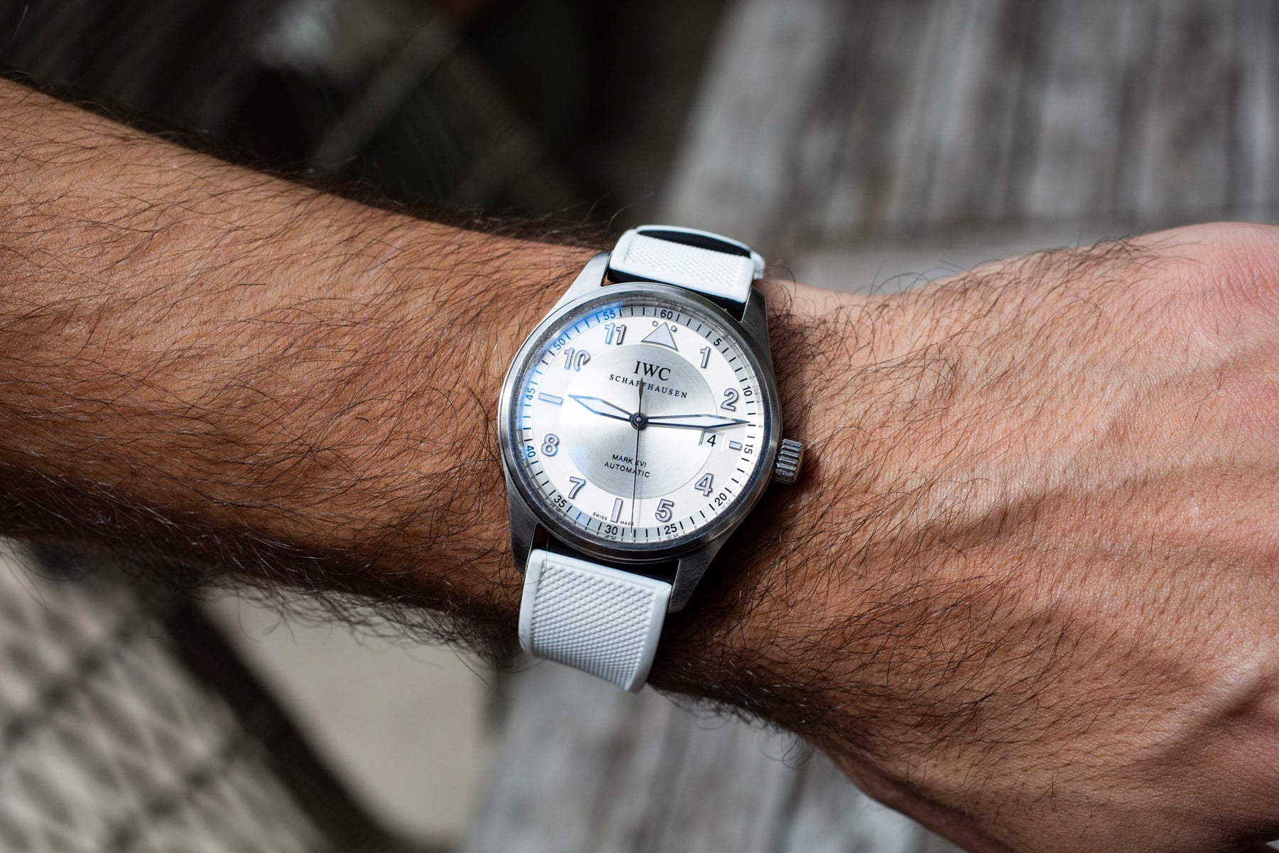 The Quiet Sweet Spot: Why The IWC Mark XVI Spitfire Ref. IW325502 Deserves More Attention