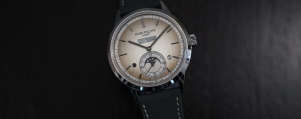 First Look – The New Silver-Toned Patek Philippe In-Line Perpetual Calendar 5236P
