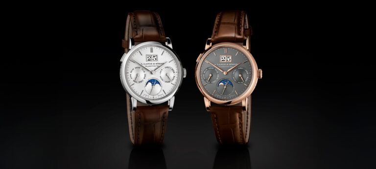 New Release: A. Lange & Söhne Revives The Saxonia Annual Calendar