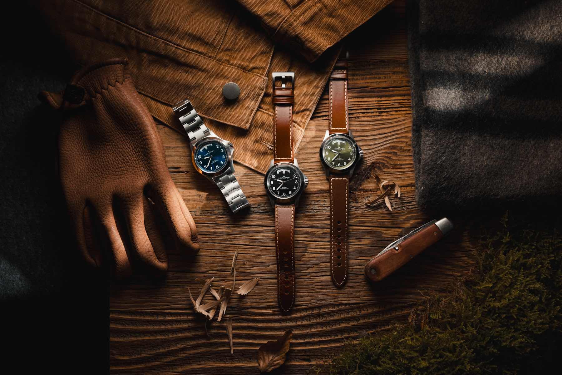 Introducing: The Demilitarized Hamilton Khaki Field King Day-Date Automatic