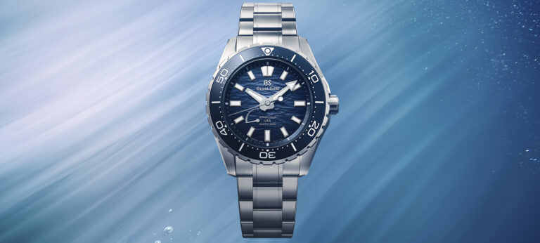 New Release: Grand Seiko Evolution 9 Spring Drive U.F.A. Ushio 300 Divers — Smaller, Sharper, More Accurate
