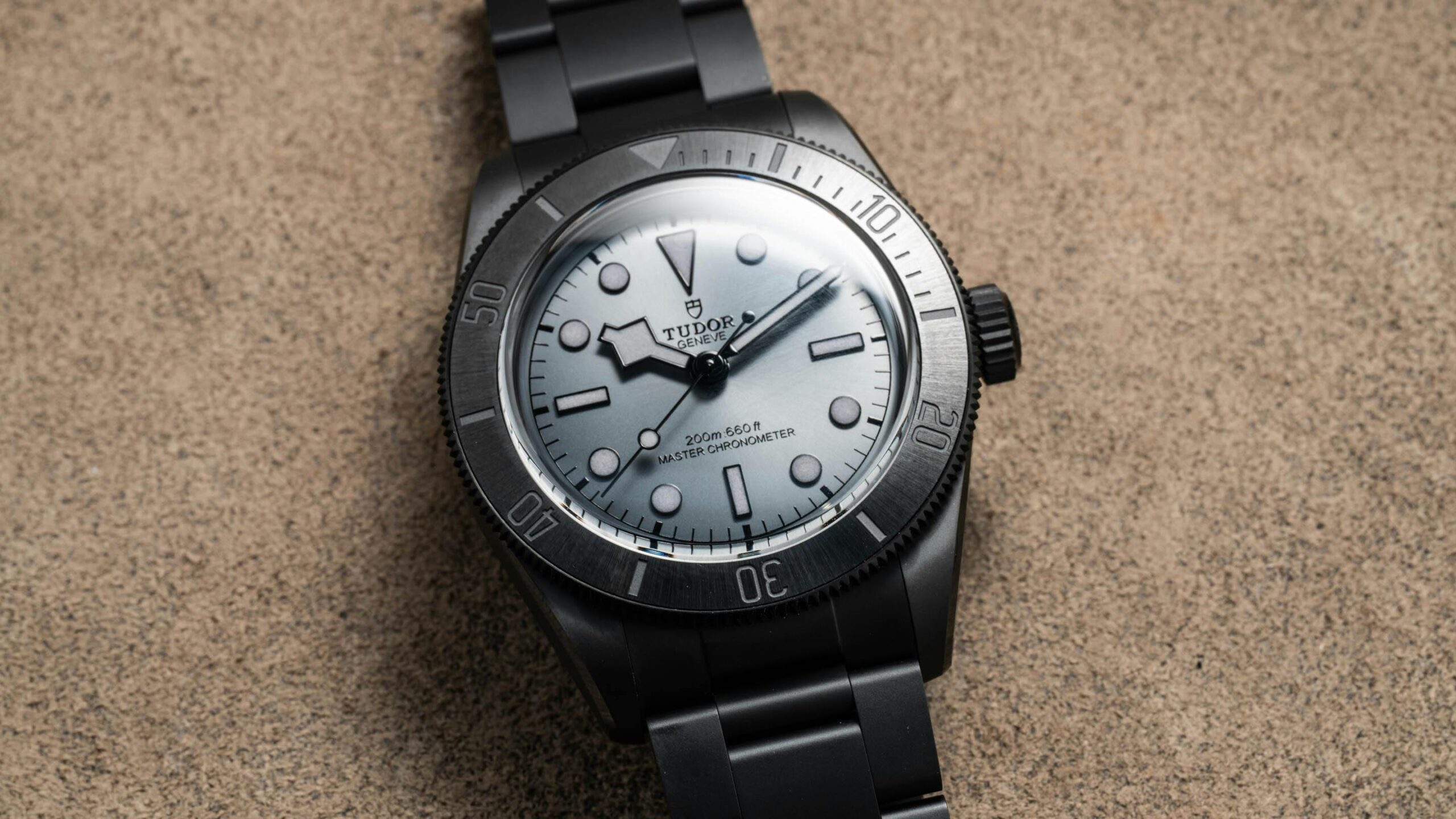 Hands-On: The Tudor Black Bay Ceramic And Its New Ceramic Bracelet