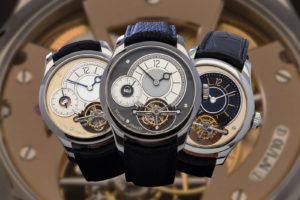 Sylvain Pinaud Returns with 30-Second Tourbillon