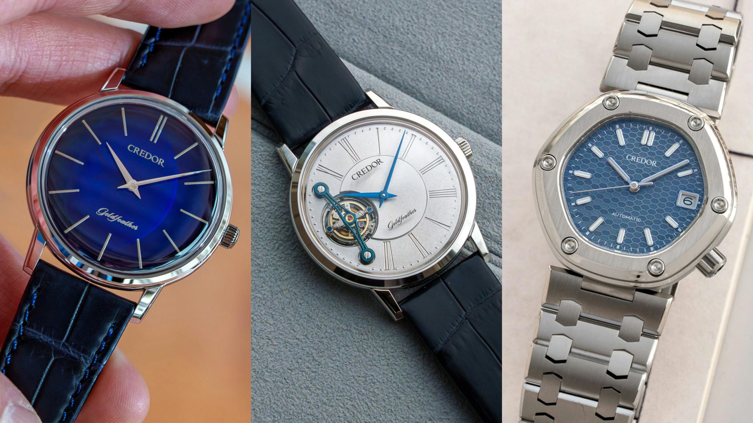Introducing: Credor Makes Its First Watches And Wonders Appearance With Three Novelties (Live Pics)